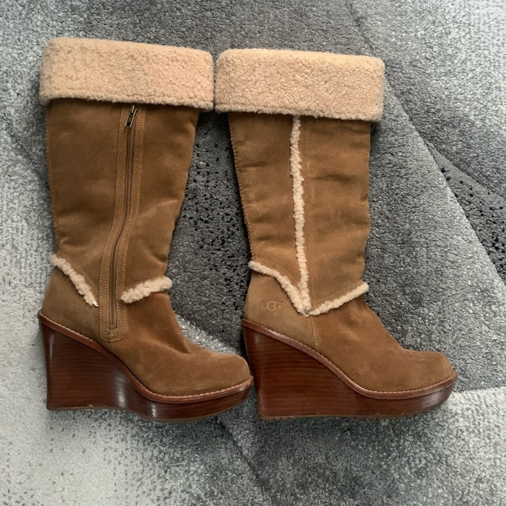 Heigh top boots 👢